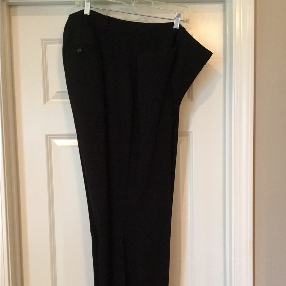 Lane Bryant Black Dress Pants - Size 20